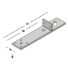 Afbeeldingen van GEBR. BODEGRAVEN Vloer HSB-strip EV + lip 200/300MM 60X8MM