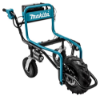 Afbeeldingen van Kruiwagen DCU180ZX2 bak zonder tilbe LXT 18V