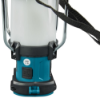 Afbeeldingen van Camping lamp MR010GZ met radio Blu 40V Max 