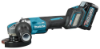 Afbeeldingen van Haakse slijper GA044GZ 125 mm X-LOCK 40V Max
