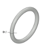Afbeeldingen van GEBR. BODEGRAVEN Ring EV licht (gelast) 25X4MM Ø3,9MM
