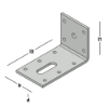 Afbeeldingen van GEBR. BODEGRAVEN Hoekanker zwaar SV 65X105MM 60X4MM