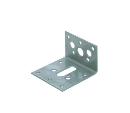 Afbeeldingen van GEBR. BODEGRAVEN Hoekanker RVS304 40X60MM 60X2MM