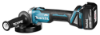 Afbeeldingen van Haakse slijper DGA504RTJ 125 mm 18 V