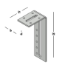 Afbeeldingen van GEBR. BODEGRAVEN Hoekanker zwaar ZM type A 95X210MM 60X5MM