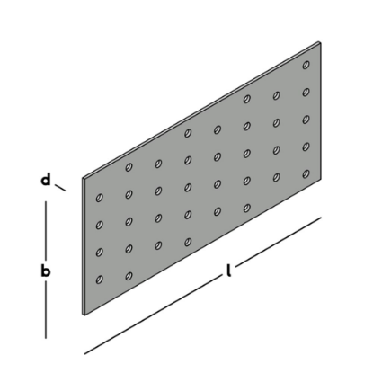 Afbeeldingen van GEBR. BODEGRAVEN Koppelplaat SV 100MM 200X2MM