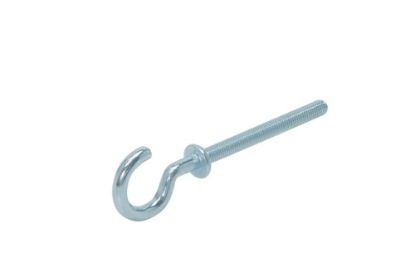 Afbeeldingen van GEBR. BODEGRAVEN Schroefhaak EV met borst zwaar M M4 71X14MM Ø3,5MM