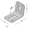 Afbeeldingen van GEBR. BODEGRAVEN Bovendorpelanker SV 100° 75X100MM 72X4MM