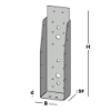 Afbeeldingen van GEBR. BODEGRAVEN Balkdrager GBS-ZL SV 75X275MM 1,5MM