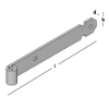 Afbeeldingen van GEBR. BODEGRAVEN Heng TV t.b.v. pen Ø16MM 300MM 40X5MM