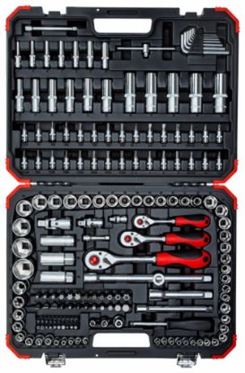 Afbeeldingen van Dopsleutelset RED 172x