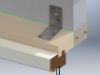Afbeeldingen van GEBR. BODEGRAVEN Bovendorpelanker SV 100° 90X90MM 60X2,5MM