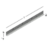 Afbeeldingen van GEBR. BODEGRAVEN Metalen randkist SV 150X2000MM