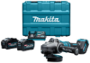 Afbeeldingen van Haakse slijper GA037GT203 180 mm 40 V Max 