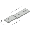 Afbeeldingen van GEBR. BODEGRAVEN Vloerkozijnstrip EV 10X110X170MM 60X8MM