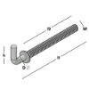 Afbeeldingen van GEBR. BODEGRAVEN Schroefduim EV met borst zwaar M M4 52X10/40MM Ø3,5MM