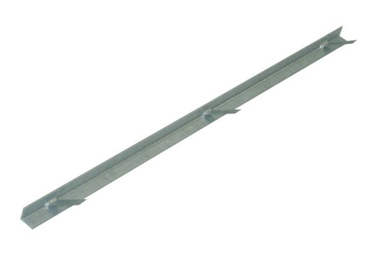 Afbeeldingen van GEBR. BODEGRAVEN Dorpelijzer TV met ankers 930MM 30X30X3MM