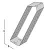 Afbeeldingen van GEBR. BODEGRAVEN Gordinglas SV 100X225MM 1,5MM