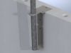 Afbeeldingen van GEBR. BODEGRAVEN RB-Lijmplaat SV 117X126MM 1,5MM