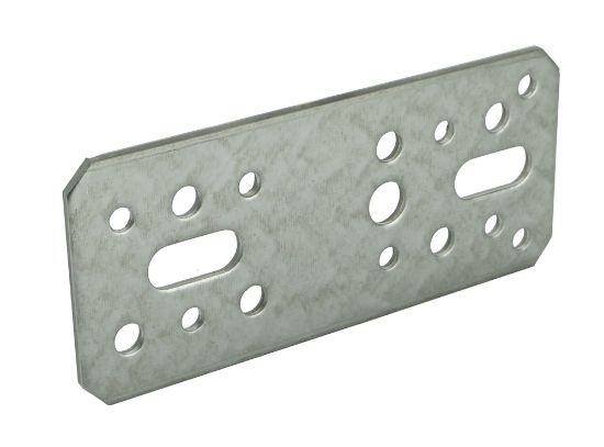 Afbeeldingen van GEBR. BODEGRAVEN Koppelplaat SV 175MM 72X4MM