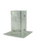 Afbeeldingen van GEBR. BODEGRAVEN Paalhouder met plaat TV 71X71X150MM 2MM