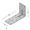 Afbeeldingen van GEBR. BODEGRAVEN Hoekanker + ril SV 90X150MM 60X2,5MM