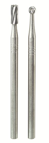 Afbeeldingen van Freesset HM 2,3MM 2x