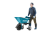 Afbeeldingen van Kruiwagen DCU180ZX2 bak zonder tilbe LXT 18V