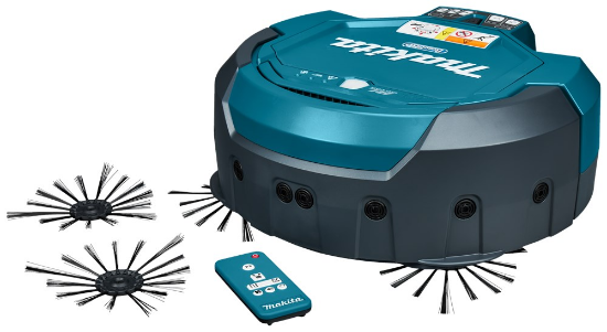 Afbeeldingen van RoboCleaner DRC200Z 18 V