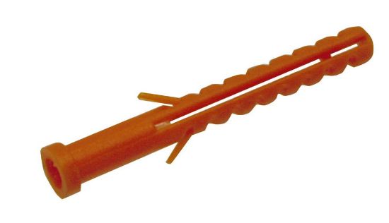 Afbeeldingen van GEBR. BODEGRAVEN Plug NY oranje 6X50MM Ø3MM