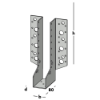 Afbeeldingen van GEBR. BODEGRAVEN Raveeldrager SV zwaar 440/38X201MM 2MM