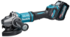 Afbeeldingen van Haakse slijper GA037GT203 180 mm 40 V Max 