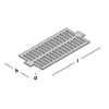 Afbeeldingen van GEBR. BODEGRAVEN Luchtrooster ZM 220X110MM 2MM