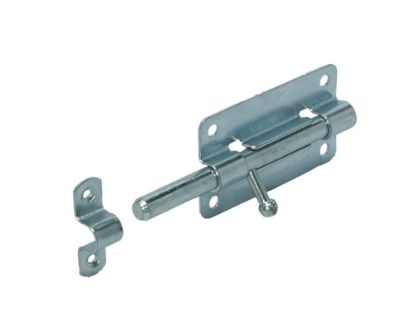 Afbeeldingen van GEBR. BODEGRAVEN Plaatgrendel EV 100X50MM