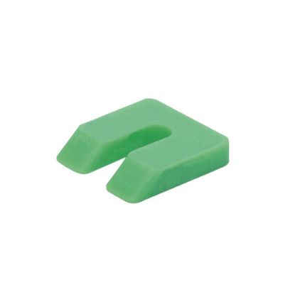 Afbeeldingen van GEBR. BODEGRAVEN Uitvulplaatje KS groen 10MM 50X50MM