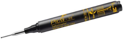 Afbeeldingen van Markeerstift diepe gaten 150/46 zwart