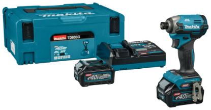 Afbeeldingen van Slagschroevendraaier TD003GD201 XGT 40 V Max