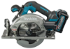 Afbeeldingen van Cirkelzaag HS012GD201 165 mm XGT 40 V Max 