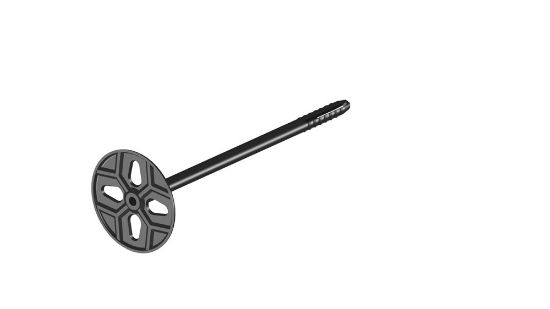 Afbeeldingen van GEBR. BODEGRAVEN UNI-flexplug NY 180MM Ø8MM