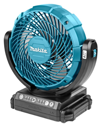 Afbeeldingen van Ventilator DCF102Z met zwenkfunct 14,4V / 18V
