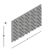 Afbeeldingen van GEBR. BODEGRAVEN Multinailplaat SV 76X127MM 1MM