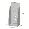 Afbeeldingen van GEBR. BODEGRAVEN Balkdrager GBS-ZL SV 71X171MM 1,5MM