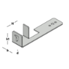 Afbeeldingen van GEBR. BODEGRAVEN Randbekistingsanker SV vlak 30X2MM
