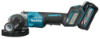 Afbeeldingen van Haakse slijper GA044GZ 125 mm X-LOCK 40V Max