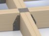Afbeeldingen van GEBR. BODEGRAVEN Balkdrager GBS DB SV 96X196 d=..MM 1,5MM
