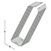 Afbeeldingen van GEBR. BODEGRAVEN Gordinglas SV 100X200MM 1,5MM