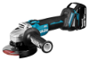 Afbeeldingen van Haakse slijper DGA504RTJ 125 mm 18 V