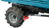 Afbeeldingen van Dumper DCU604Z met rek LXT 2x18 V 