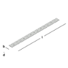 Afbeeldingen van GEBR. BODEGRAVEN Lijmkoppelstrip RVS316 O.G. Optima 300MM 20X0,5MM