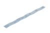 Afbeeldingen van GEBR. BODEGRAVEN Lijmkoppelstrip RVS316 O.G. ZIG-ZAG 270MM 20X0,5MM